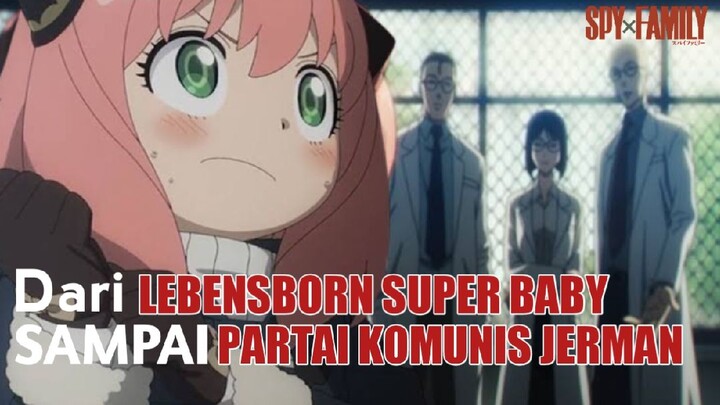 7 Fakta Menarik Dari Anime Spy x family yang wajib kamu tau