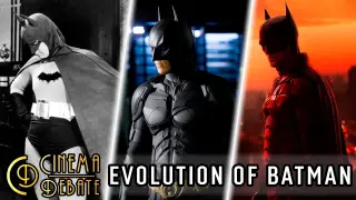 Evolution of Batman in Movies and TV in 8 Minutes (2022)