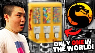 The World's FIRST Mortal Kombat Gumball Machine is MINE!!