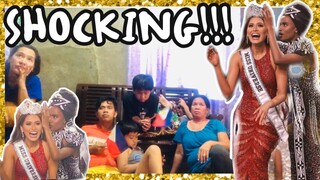 LIVE REACTION VIDEO | ANNOUNCEMENT OF WINNER AND CORONATION MISS UNIVERSE 2020