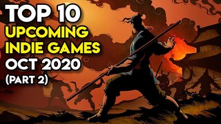 Top 10 Upcoming Indie Games on Steam (October 2020) - Part 2