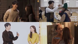 SONG JOONGKI AND JEON YEOBEEN AMAZING OFF-SCREEN CHEMISTRY [ VINCENZO & CHA YOUNG ]