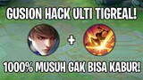 Gusion HACK ultimate Tigreal 😱 WTF
