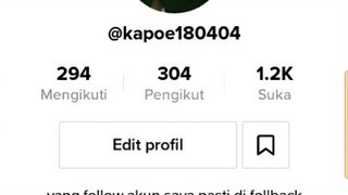 bantu follow ya