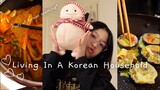 cooking vlog🍜🍙 tteokbokki, kimbap, & homemade korean food🇰🇷