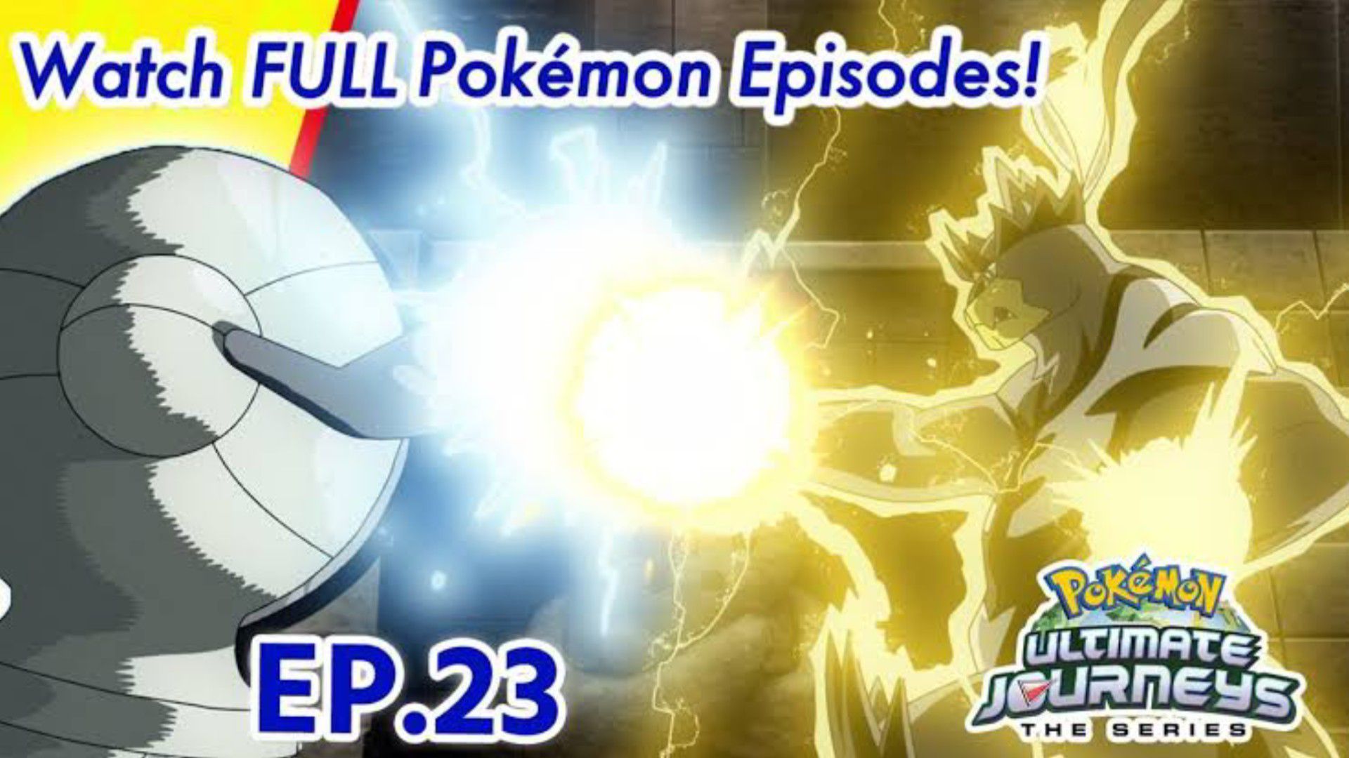 Pokémon Ultimate Journey Opening 4 - video Dailymotion