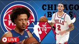 🔴LIVE NBA - DETROIT PISTONS VS CHICAGO BULLS - OCTOBER 23, 2021