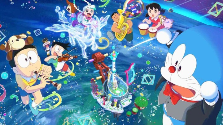 Doraemon: Nobita's Earth Symphony 2024 Subtitle Indonesia