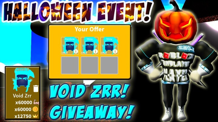 SABER SIMULATOR 🎃HALLOWEEN🎃 EVENT AND ANNOUNCING THE WINNERS OF 3 VOID MOON PETS!