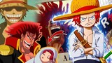 [One Piece 1054+] SHANKS Là Con Trai ROCK D. XEBEC, Muốn Vượt Qua JOY BOY?
