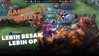 BARATS SETELAH PATCH | GAMEPLAY BARATS | Mobile Legends Bang Bang