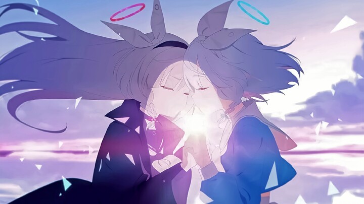 【Blue Files AMV】Nhạc gốc! “Điểm khởi đầu của mọi phép lạ đều bắt đầu từ khoảnh khắc này.”