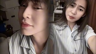 same shirt ang ashbin🤎