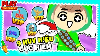 KAMUI SỞ HỮU 9 HUY HIỆU QUÝ HIẾM NHẤT✨ PLAY TOGETHER