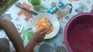 Mk: Elu makan Mangga Campur Kuku bima🗿