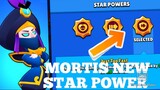 *NEW UPDATE *Mortis GOT NEW STAR POWER!!!! + Carl Bibi Sandy Bull and Shelly
