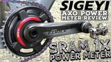 SIGEYI AXO Power Meter for SRAM AXS: Details // 1x Setup // Data Review 🚲⚡️