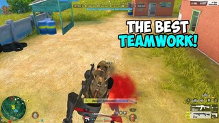 THE BEST TEAM WORK IN ROS! (RULES OF SURVIVAL)