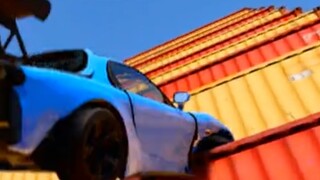 Which car can jump the highest? An episode of Car Jumping Container