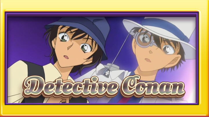 [Detective Conan] Sera menemukan identitas asli Kiddo