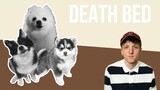 death bed (coffee for your head) but it's Doggos and Gabe