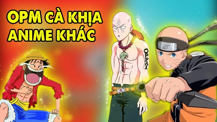 One Punch Man Đã Cà Khịa Anime Khác Như Thế Nào ? | Bình Luận Bựa