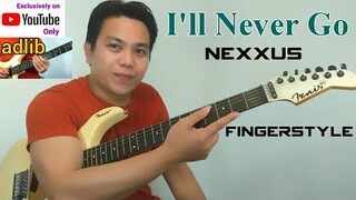 I'll Never Go Fingerstyle Guitar Cover