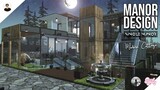 LifeAfter: Manor Design - Modern Cottage | Single Manor Build Tutorial