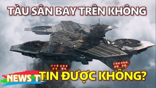 Tàu sân bay trên không – Ý tưởng của tương lai