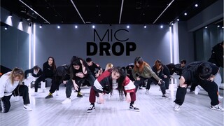 【FEVER】炸场子来了！BTS防弹少年团《MIC Drop》超燃翻跳