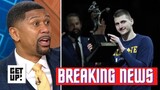 BREAKING: Nuggets' Nikola Jokic has won the NBA MVP award for the 2nd consecutive season | GET UP