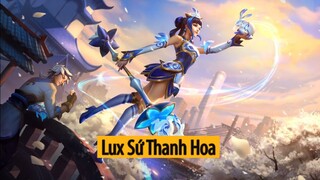 Trang Phục Lux Sứ Thanh Hoa ( Porcelain Lux Skin )