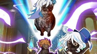 [Genshin Impact Daily] Percepat paruh kedua Genshin Impact 4.0 menggunakan meme kucing