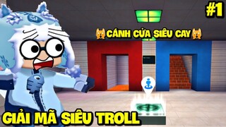 MEOWPEO BỊ TROLL KHI CHƠI MAP GIẢI MÃ HAY NHẤT CUỐI NĂM TRONG MINI WORLD