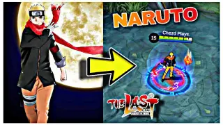 NARUTO the LAST inspired skin in Mobile Legends ЁЯШ│ЁЯШ▒ЁЯФеЁЯФе