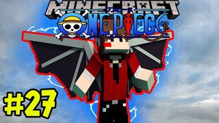 Minecraft วันพีช One Piece เอาชีวิตรอด #27 ผลสายฟ้า พลังทำลายล้างสุดโหด!!