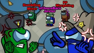 DUMBDOG GETS FURIOUS AT THE JESTER!