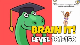 Brain it Tricky Puzzles Level 101-150 Walkthrough