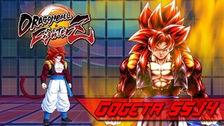 Mugen char Gogeta SSJ4 by DCSLAYER e King Ob