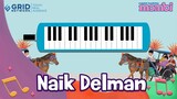 Lagu anak anak - Naik Delman - Bermain Pianika