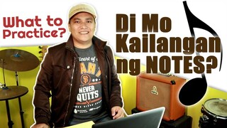 What To Practice? Di Mo Kailangan ng Notes? |  DTM Answers