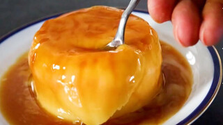 [Kuliner] [Masak] Caramel Puding tanpa oven ala koki berotot Jepang