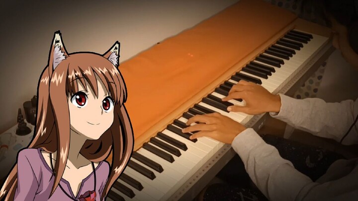 Spice and Wolf OP - Tabi no Tochuu [Piano]