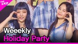 Weeekly, Holiday Party (위클리, Holiday Party) [THE SHOW 210817]