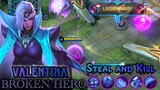 New Hero Valentina Broken Mage Gameplay - Mobile Legends Bang Bang