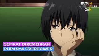 MC Overpower Yang Diremehkan Alur Cerita Anime The Eminence in Shadow