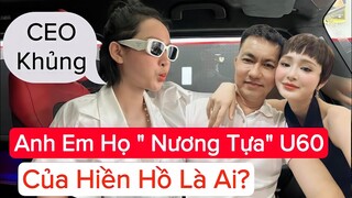 CEO Hồ Nhân "NGƯỜI ANH EM NƯƠNG TỰA" Của Hiền Hồ Là Ai?