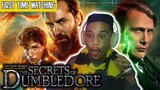 FANTASTIC BEASTS and the SECRETS OF DUMBLEDORE (2022) - *First Time Watching* - Movie Reaction