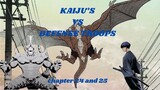 Kaiju no. 8 chapter 24 and 25 tagalog. ang sagupan ng mga kaiju vs defense force
