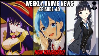 Weekly Anime News Episode 48 | WAN 48